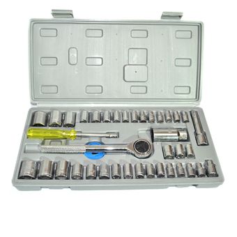 40 Pieces Spanner Socket Set
